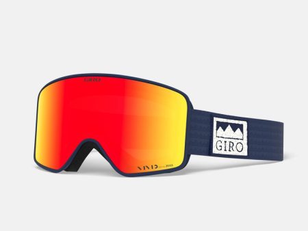 GIRO METHOD MIDNIGHT ALPS GOGGLE on Sale