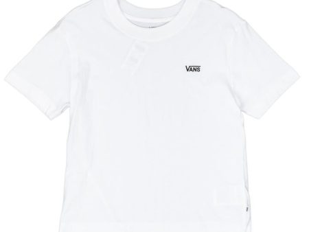 VANS JUNIOR V BOXY T-SHIRT Hot on Sale