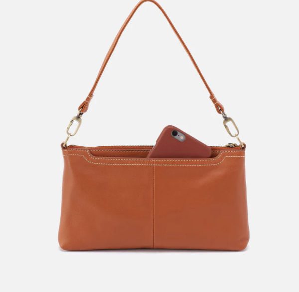 Darcy Crossbody Burnished Caramel For Sale