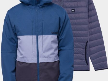 686 SMARTY 3-IN-1 FORM MENS JACKET Hot on Sale