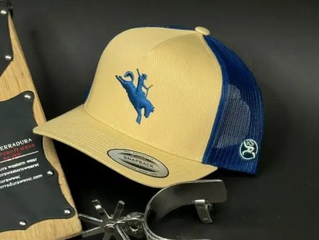 HOOEY BLUE PUNCHY LOGO SAND CAP Online now