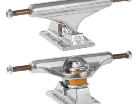 INDEPENDENT STAGE 11 HOLLOW SILVER SKATEBOARD TRUCKS Online now