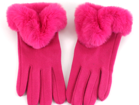 Fur Trim Gloves *More Colors Cheap