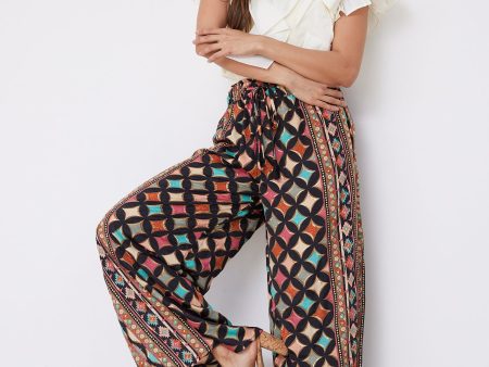 SALE - Amirah Printed Pants For Sale