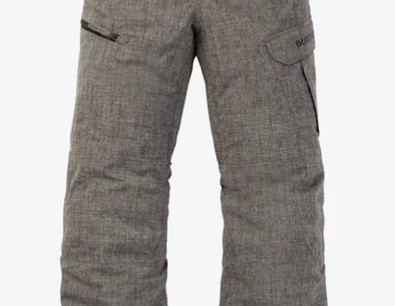 BURTON EXILE 2L CARGO JUNIOR BOYS SNOW PANT Fashion