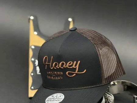 HOOEY TWO TONE BROWN BLACK CAP Discount