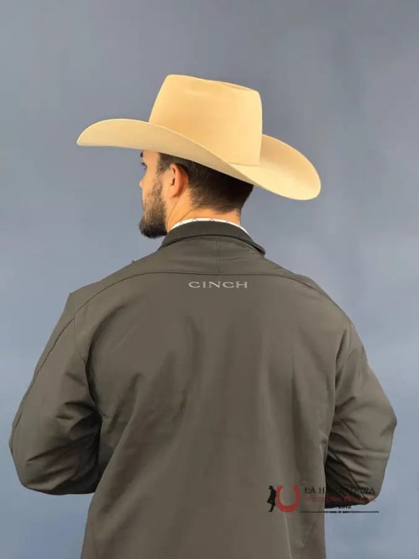 CINCH MENS BONDED CONCEALED CARRY JACKET- BLACK 3014 For Cheap