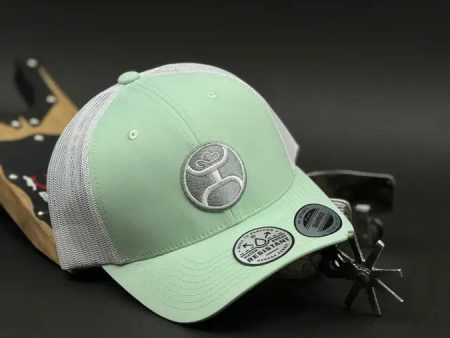 HOOEY MAN MINT GREEN CAP For Discount