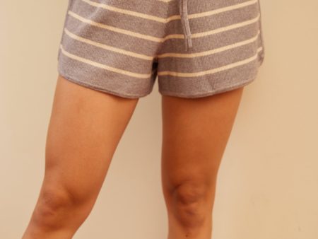 SALE - Larsen Sweater Stripe Shorts on Sale