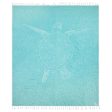 SAND CLOUD SEA TURTLE REEF LARGE TOWEL Cheap