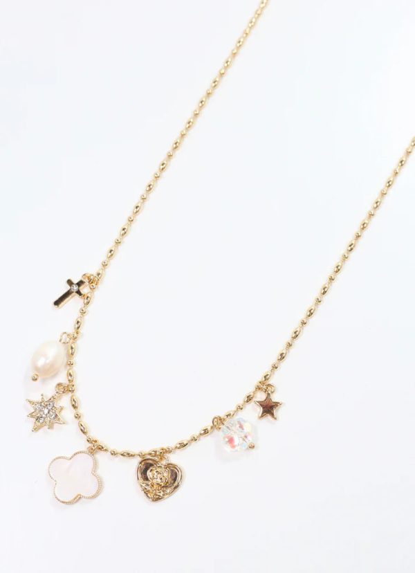 Geller Charm Necklace Sale