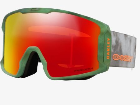 OAKLEY LINE MINER L STALE SANDBECH PRIZM GOGGLES Supply