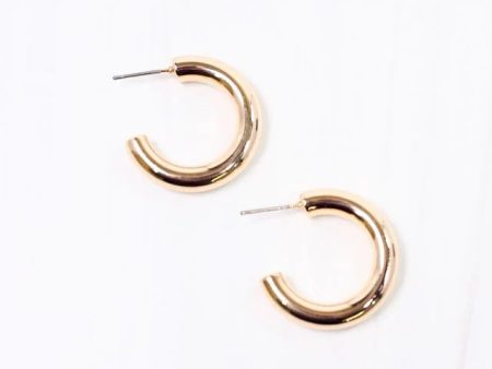 Betsy Hoop Earrings For Cheap