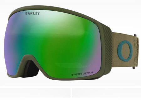 OAKLEY FLIGHT TRACKER XL ICON DARK BUSH PRIZM GOGGLE on Sale