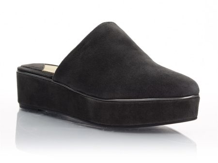 Jani Charcoal Suede Online Hot Sale