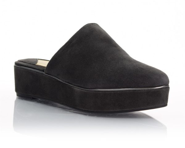 Jani Charcoal Suede Online Hot Sale