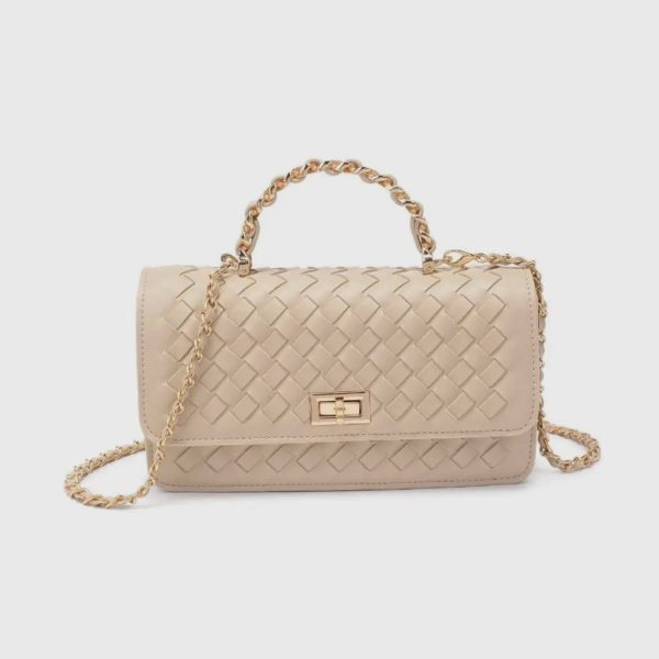 Lulu Woven Crossbody Cheap