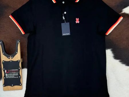 PSYCHO BUNNY GRANBURY PIQUE POLO For Discount