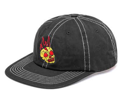 BAKER SKULL FIRE SNAPBACK HAT Online Sale