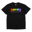 THRASHER RAINBOW MAG MENS T-SHIRT Sale