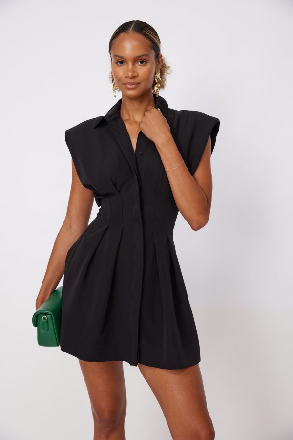 Brigette Tapered Waist Mini Dress Sale