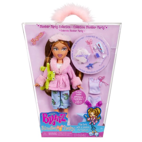 Bratz Slumber Party Fashion Doll - Yasmin Online Hot Sale