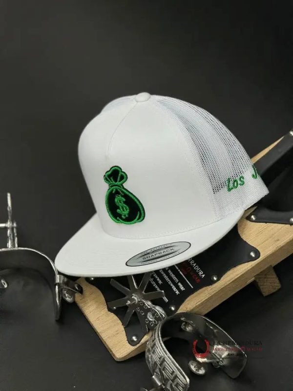 LOS JEFES CASH BAG WHITE CAP Discount