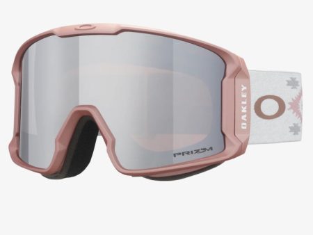 OAKLEY LINE MINER L JAMIE ANDERSON PRIZM GOGGLES For Cheap