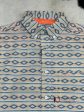 BLUE AZTEC SHORT SLEEVE SHIRT TEAL BLUE Cheap