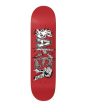 BAKER DECK ZACH ALLEN MANIC RED 8.5  Online Hot Sale