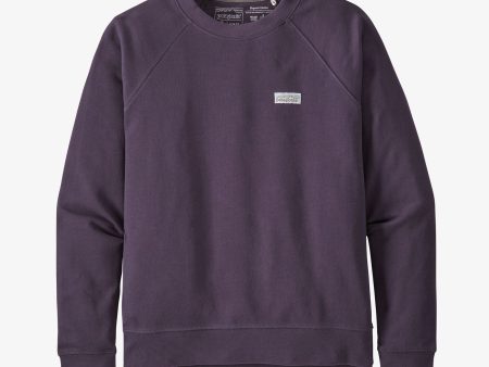 PATAGONIA PASTEL P-6 LABEL ORGANIC CREW WOMENS SWEATSHIRT Supply