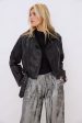 SALE - Dylan Faux Leather Jacket Hot on Sale