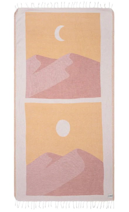 SAND CLOUD MARS TOWEL on Sale