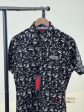 ROCK&ROLL BLACK 2PKT TATTOO SNAP SHORT SLEEVE SHIRT Online