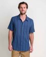 TOAD&CO TREESCAPE SHORT SLEEVE BUTTON DOWN MENS SHIRT Online