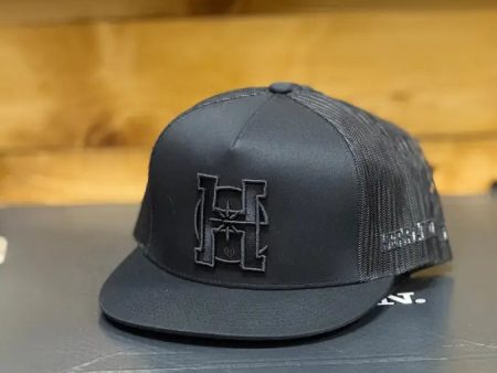 HERRADERO BLACK  CAP Hot on Sale