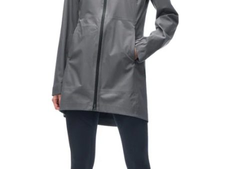 INDYEVA KISA II 2.5L WOMENS RAIN JACKET Fashion