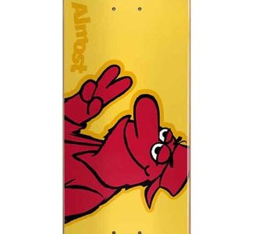 ALMOST DECK RED HEAD HYB 8.125  Discount