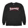 THRASHER POSSESSED LOGO LONG SLEEVE MENS T-SHIRT Cheap