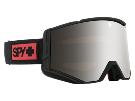 SPY MARAUDER NIGHT RIDER MATTE BLACK GOGGLE Online Sale