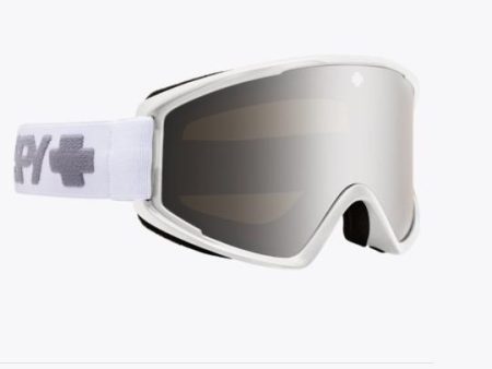 SPY CRUSHER ELITE MATTE WHITE GOGGLE Online Sale