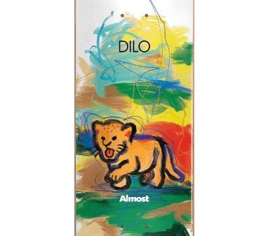 ALMOST DECK DILO MEAN PETS PAINTINGS IMPACT LIGHT 8.5  Discount