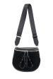 SALE - Sidney Leather Saddle Bag Hot on Sale