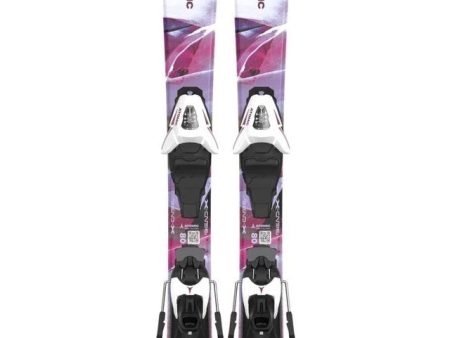 ATOMIC MAVEN GIRL 70-90 + C5 GW BINDING JUNIOR SKI PACKAGE on Sale