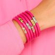 BuDha Girl Epic Pink Three Kings All Weather Bangles (AWB) For Discount