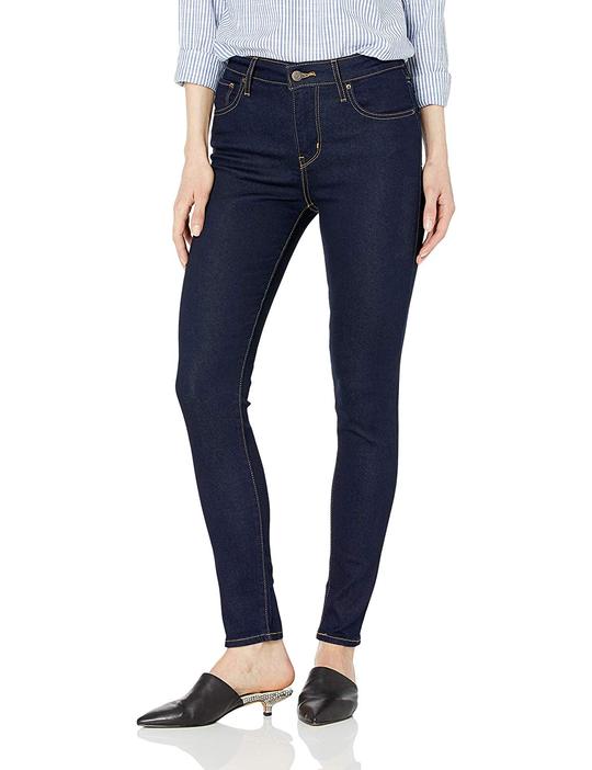 LEVIS 721 HIGH-RISE SKINNY DENIM on Sale