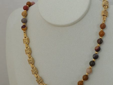 Natural Stone Necklace Online Sale