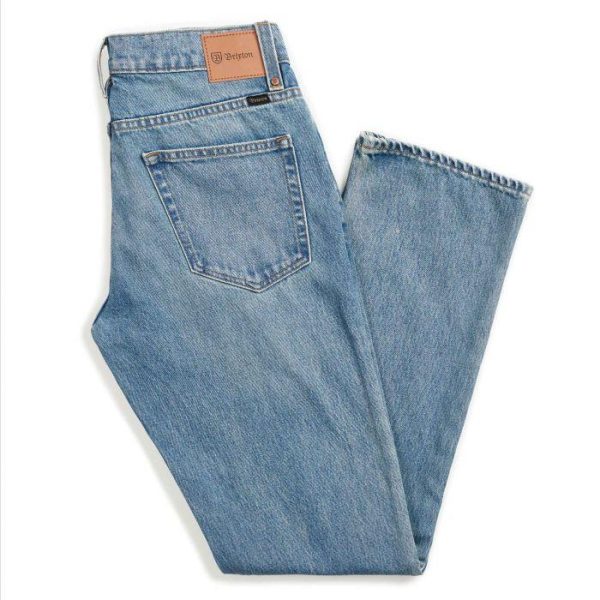 BRIXTON RESERVE 5-POCKET DENIM on Sale