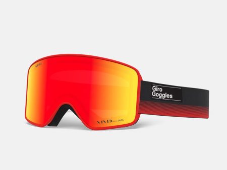 GIRO METHOD BLACK RED LABEL GOGGLE Supply