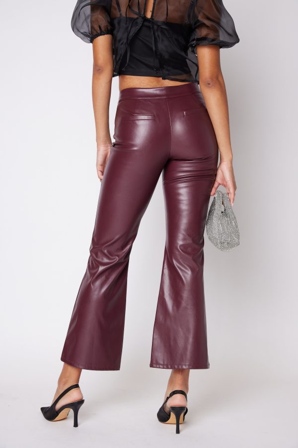 SALE - Tate Faux Leather Trouser Fashion